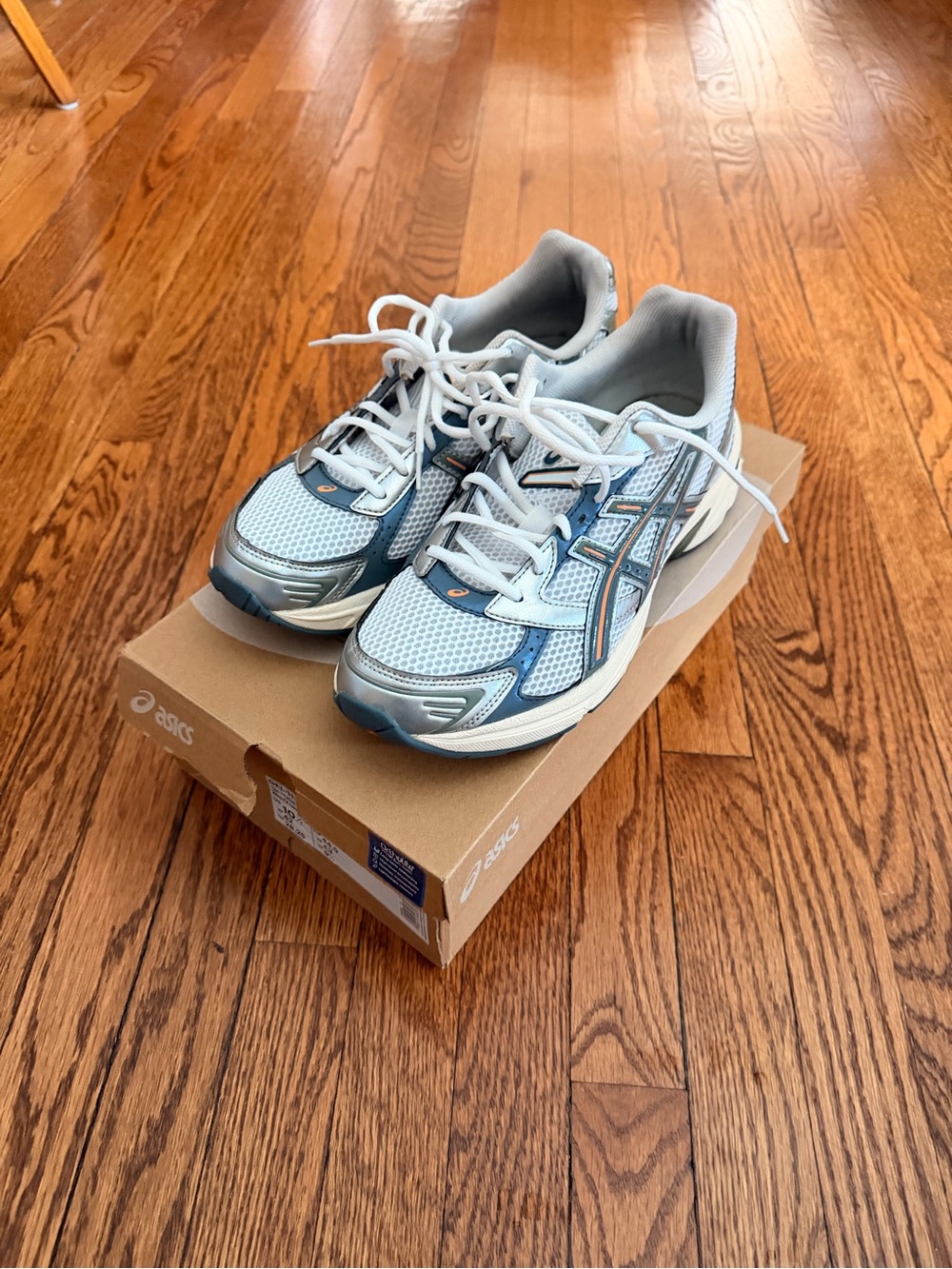 ASICS Gel 1130 “White Ironclad” Sz 10.5 Men’s
